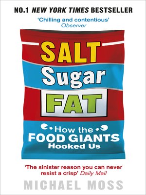 cover image of Salt, Sugar, Fat